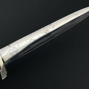 SA Service Dagger (Early type) [Gustav Wirth] Manufacturer's stamp 