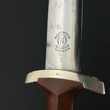 SA Service Dagger (Early type) [Gustav Wirth] Manufacturer's stamp 