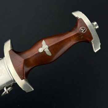 SA Service Dagger (Early type) [Gustav Wirth] Manufacturer's stamp 