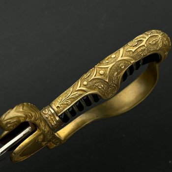 Officer sword of Third Reich   Extra eagle on the hilt