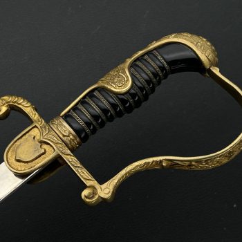 Officer sword of Third Reich   Extra eagle on the hilt