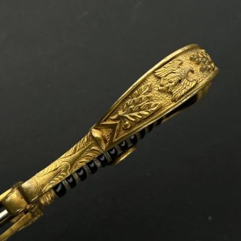 Officer sword of Third Reich   Extra eagle on the hilt