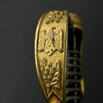Officer sword of Third Reich   Extra eagle on the hilt