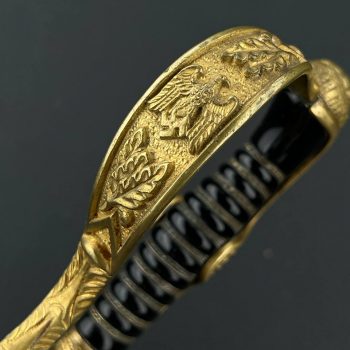 Officer sword of Third Reich   Extra eagle on the hilt