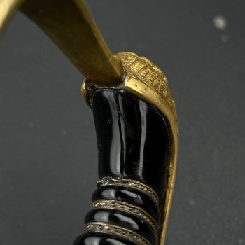 Officer sword of Third Reich   Extra eagle on the hilt