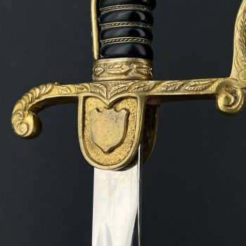 Officer sword of Third Reich   Extra eagle on the hilt