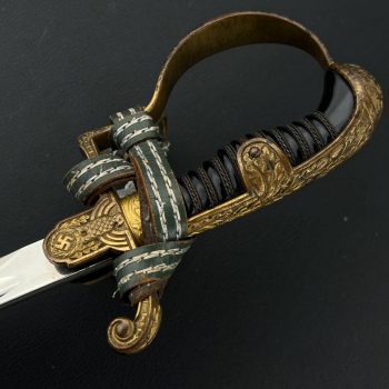 Officer sword of Third Reich  [Carl Eickhorn]   Field Marshall Series 