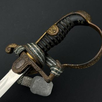 Officer sword of Third Reich  [Carl Eickhorn]   Field Marshall Series 