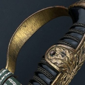 Officer sword of Third Reich  [Carl Eickhorn]   Field Marshall Series 