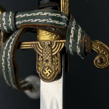 Officer sword of Third Reich  [Carl Eickhorn]   Field Marshall Series 