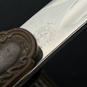Officer sword of Third Reich  [Carl Eickhorn]   Field Marshall Series 