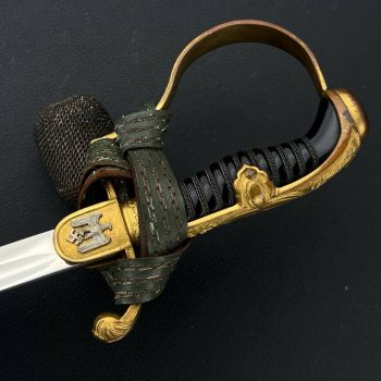 Officer sword   [WKC] Documented example