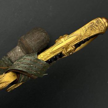 Officer sword   [WKC] Documented example