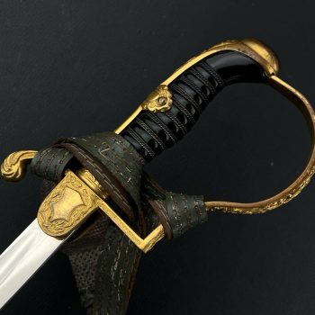 Officer sword   [WKC] Documented example
