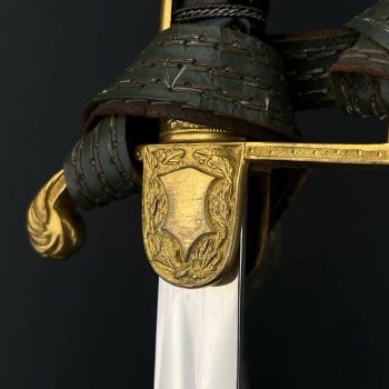 Officer sword   [WKC] Documented example