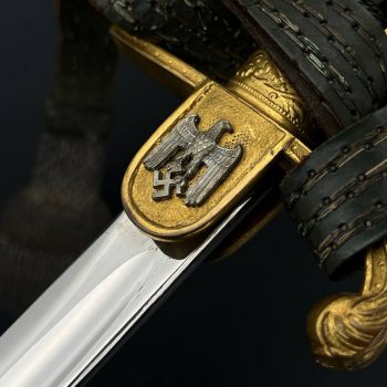 Officer sword   [WKC] Documented example