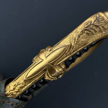 Officer sword   [WKC] Documented example