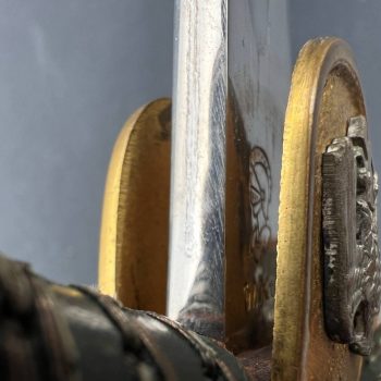 Officer sword   [WKC] Documented example