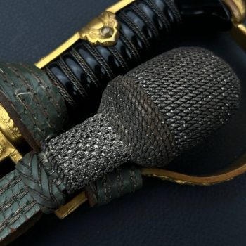Officer sword   [WKC] Documented example