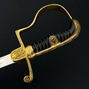 Officer sword of Third Reich  [F.W. Höller] 