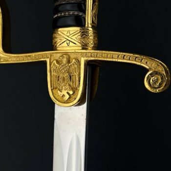 Officer sword of Third Reich  [F.W. Höller] 