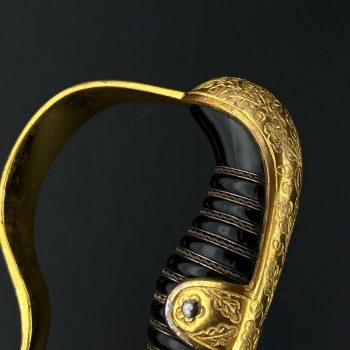 Officer sword of Third Reich  [F.W. Höller] 