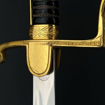 Officer sword of Third Reich  [F.W. Höller] 