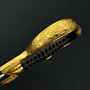 Officer sword of Third Reich  [F.W. Höller] 