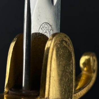 Officer sword of Third Reich  [F.W. Höller] 