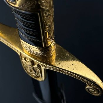 Officer sword of Third Reich  [F.W. Höller] 