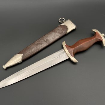 SA Service Dagger (Early type) [Waffenfabrik Max Weyersberg] Manufacturer's stamp 