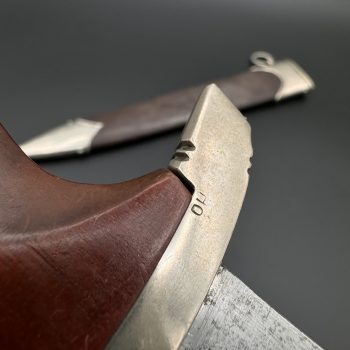 SA Service Dagger (Early type) [Waffenfabrik Max Weyersberg] Manufacturer's stamp 