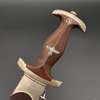 SA Service Dagger (Early type) [Waffenfabrik Max Weyersberg] Manufacturer's stamp 