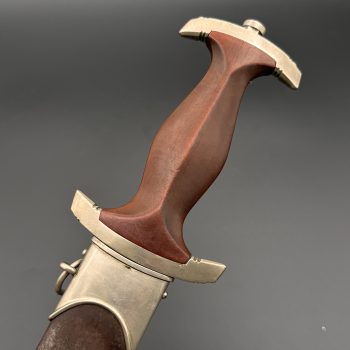 SA Service Dagger (Early type) [Waffenfabrik Max Weyersberg] Manufacturer's stamp 