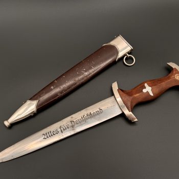 SA Service Dagger (RZM type) [Waffenfabrik Max Weyersberg] Stamp - M7/42 