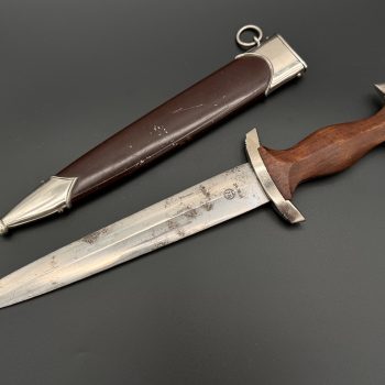 SA Service Dagger (RZM type) [Waffenfabrik Max Weyersberg] Stamp - M7/42 