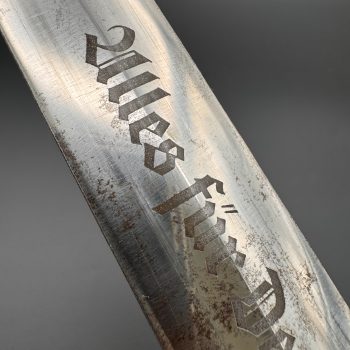 SA Service Dagger (RZM type) [Waffenfabrik Max Weyersberg] Stamp - M7/42 