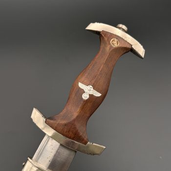 SA Service Dagger (RZM type) [Waffenfabrik Max Weyersberg] Stamp - M7/42 