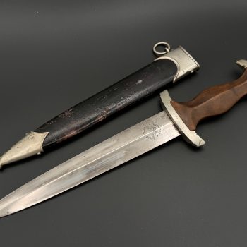 NSKK Dagger  [Hugo Köller] Manufacturer's stamp 