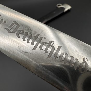 NSKK Dagger  [Hugo Köller] Manufacturer's stamp 