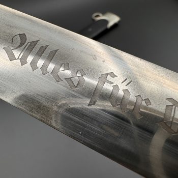 NSKK Dagger  [Hugo Köller] Manufacturer's stamp 