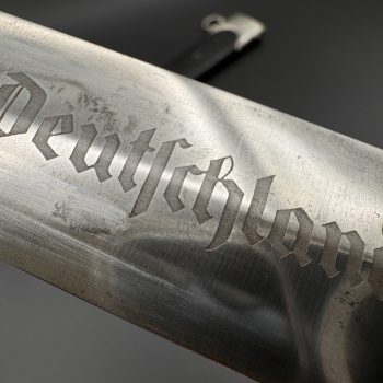 NSKK Dagger  [Hugo Köller] Manufacturer's stamp 