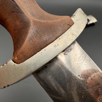 NSKK Dagger  [Hugo Köller] Manufacturer's stamp 