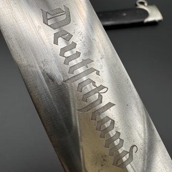 NSKK Dagger  [Hugo Köller] Manufacturer's stamp 