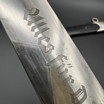 NSKK Dagger  [Hugo Köller] Manufacturer's stamp 