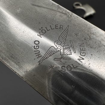 NSKK Dagger  [Hugo Köller] Manufacturer's stamp 
