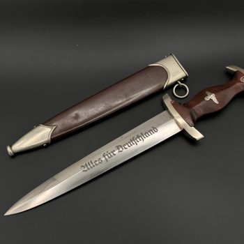 SA Service Dagger (Early type) [Tiger] Manufacturer's stamp 