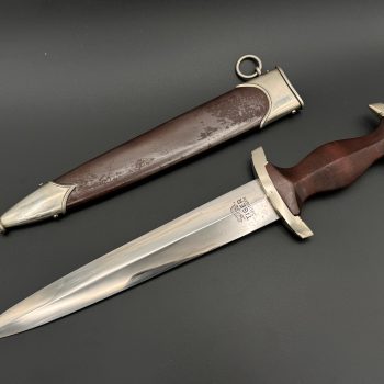 SA Service Dagger (Early type) [Tiger] Manufacturer's stamp 