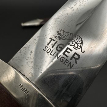 SA Service Dagger (Early type) [Tiger] Manufacturer's stamp 