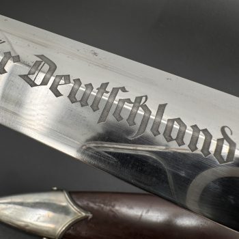 SA Service Dagger (Early type) [Tiger] Manufacturer's stamp 